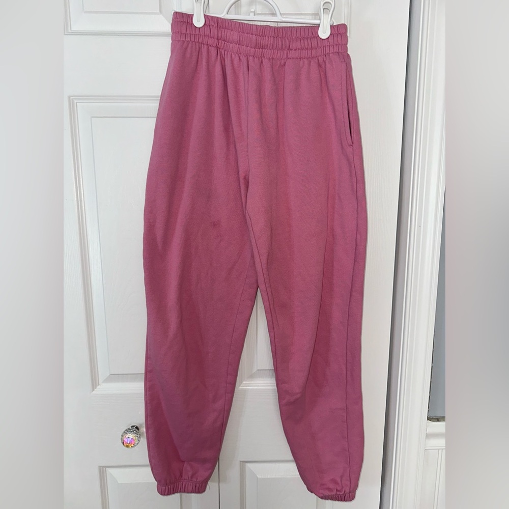 Garage Soft Pink Lounge Pants - Picture 1 of 4